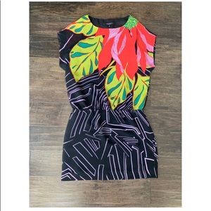 Nine West drop waist dress